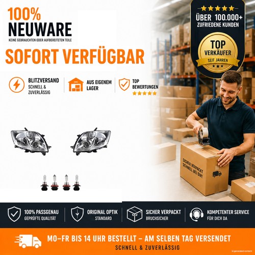 Phares kit convient pour - phares,