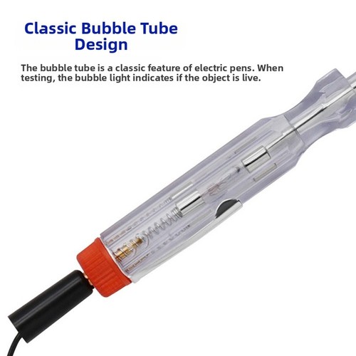 Stylo testeur circuit - stylo,