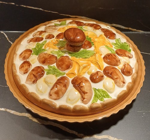 Plat tarte tourtière - plat,