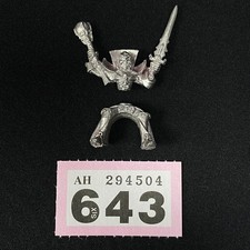 Nécromancien Monté Warhammer Fantasy Mort-Vivant Le Vieux Monde Comtes Vampire