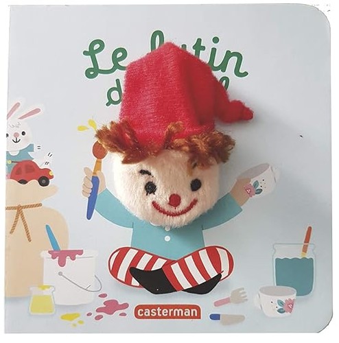 Lutin noël livre - lutin,