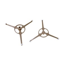 Lot de 2 supports de plateau
