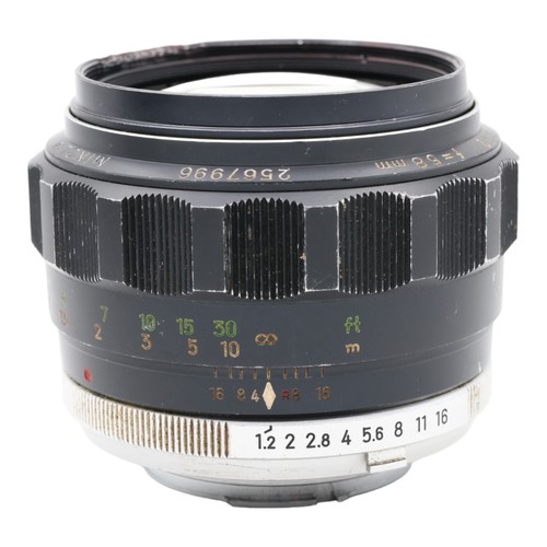 Objectif minolta rokkor - objectif,