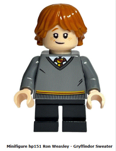 Lego harry potter - potter, minifigure