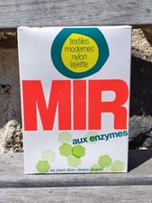 Paquet Lessive MIR aux enzymes