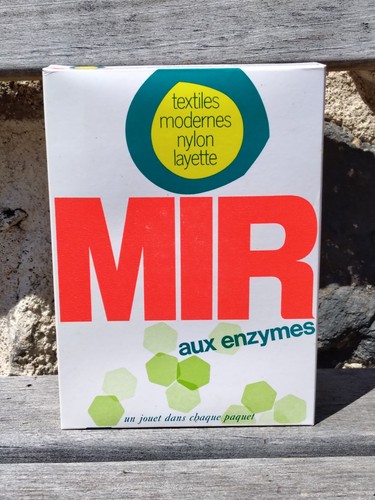 Paquet lessive mir aux enzymes - lessive,