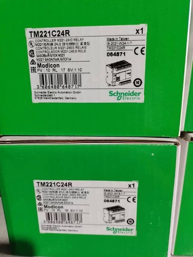 1pc new schneider tm221c24r - new,