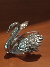 saleron ancien Forme Cygne