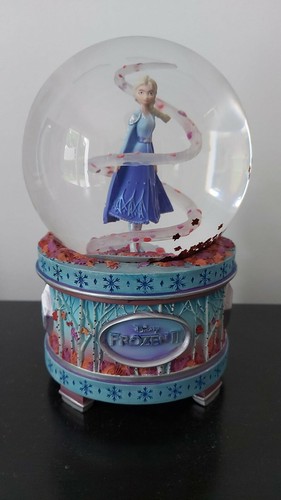 Snow globe musicale reine des - snow,