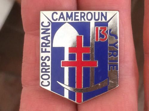 Insigne génie bataillon - insigne, 13°