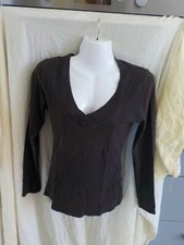 Beau TEE SHIRT chocolat - CAMAIEU - taille 3 -