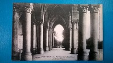 FR53 PONTMAIN Portail Basilique Gros Piliers 