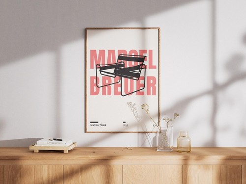 Modern bauhaus wassily - modern,