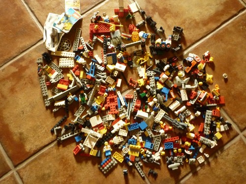 Lego lot - lot, ancien