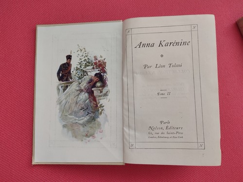 Anna karénine léon tolstoi - karénine,