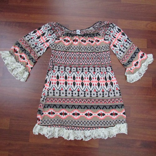 Together boho tunic style - 2b,