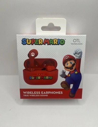 Super mario wireless earphones - super,