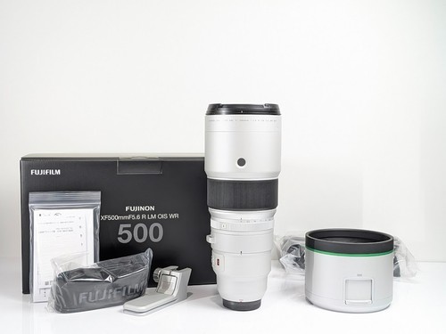 Fujifilm fujinon 500mm - fujinon, xf