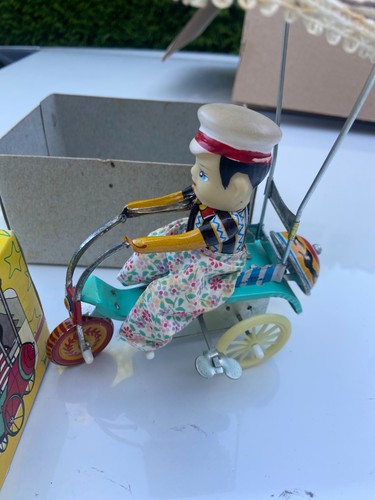 Tricycle mécanique clé - tricycle,