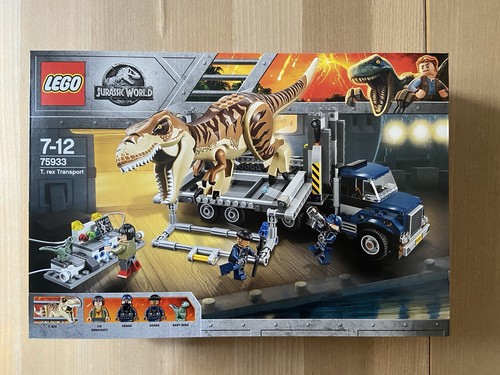 Lego jurassic world t - jurassic, (75933)
