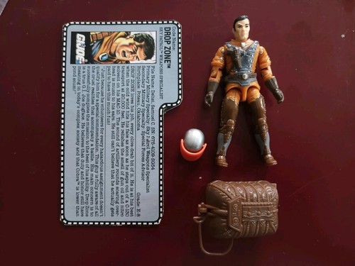 Vintage 1990 joe sky patrol - 1990, gi