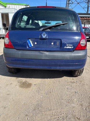 Pare choc arriere - renault, clio