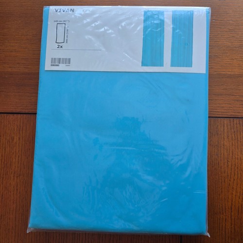 Ikea vivan curtains - vivan, long