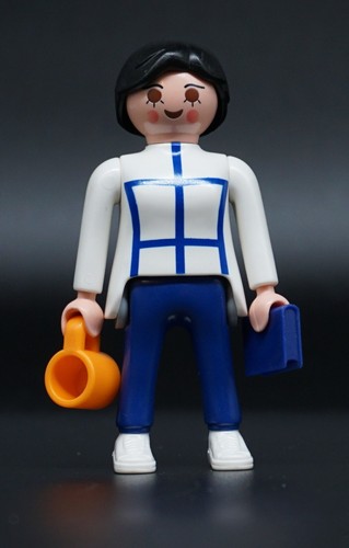 Playmobil figurine femme - figurine,