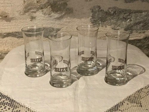 Lot verres suze - lot, 4