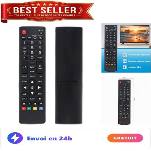 Télécommande universelle - , lg