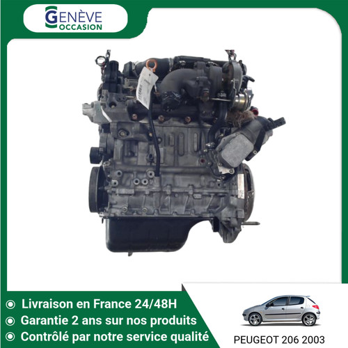Moteur peugeot 206 - ,