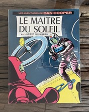 DAN COOPER:ULTRA RARE 1ER DOS IMPR 65 LE MAITRE DU SOLEIL CRAQUANT NEUF WEINBERG