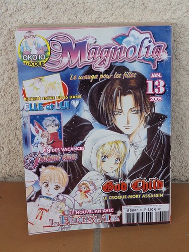 Manga magnolia collector - collector, tome