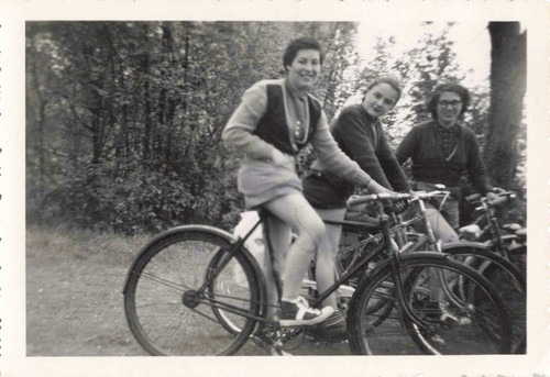 Ancienne photographie 1951 - ancienne,