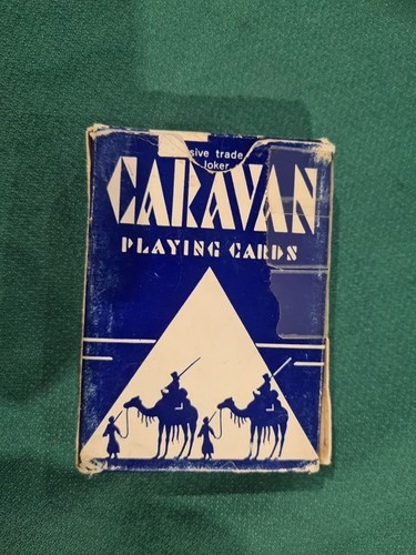 Jeu cartes complet - jeu, caravan