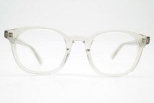 Lunettes Saint Laurent SL 588 Transparent Argent Oval Cadre De Lunettes Neuf