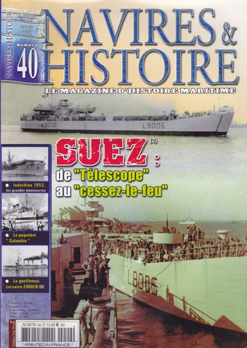 Navires histoire 40 suez - 40,