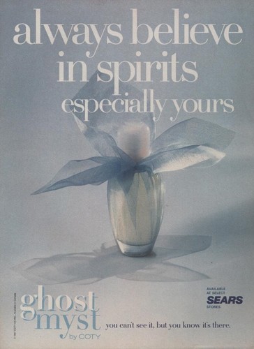 Publicité papier parfum - publicité,