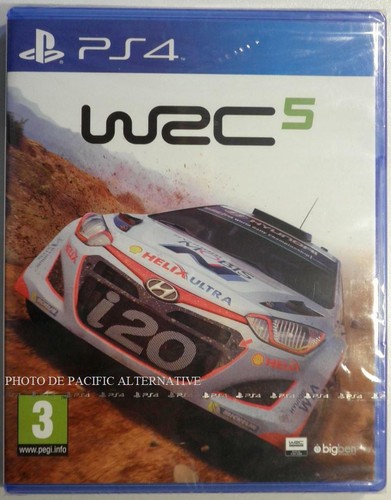 Jeu wrc pour playstation 4 - 5,