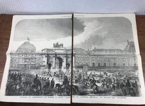 Univers illustre année 1867 - l'univers,