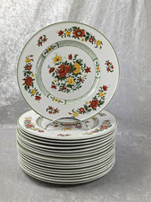 6 Assiettes Plates de présentation Villeroy et Boch Summerday 26.5cm lot 1