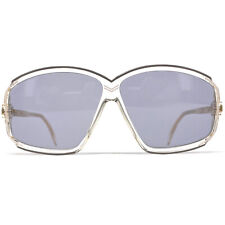 NOS vintage CAZAL 153 sunglasses - W.Germany 1980s - Medium - ORIGINAL - Crystal