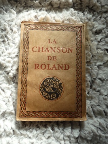 Livre ancien chanson de - la,