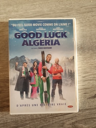 Dvd good luck algeria - luck,