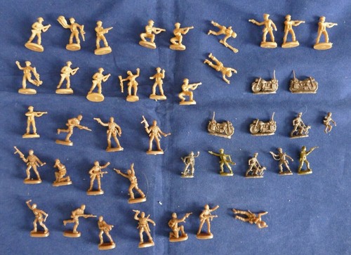 Petits soldats 72 motos - 42,