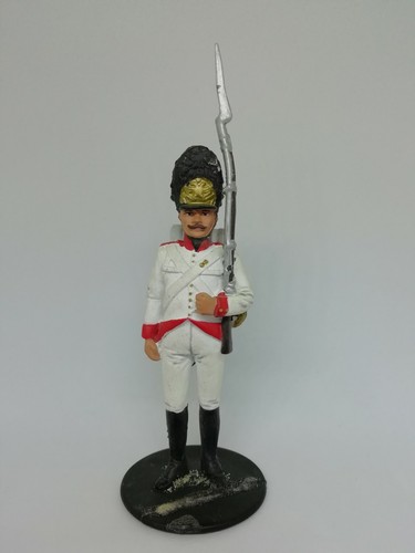 Figurine plomb peint 75mm - figurine,
