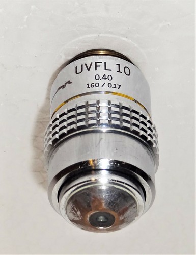 Olympus uvfl 10x microscope - uvfl,