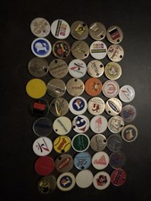 Lot  48 Jetons Caddie