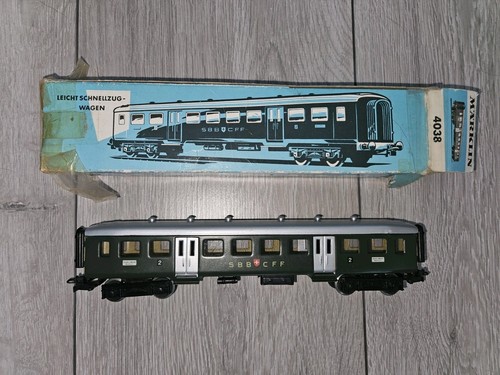 Märklin 4038 voiture de - märklin,