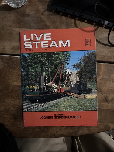 Live steam magazine - live,